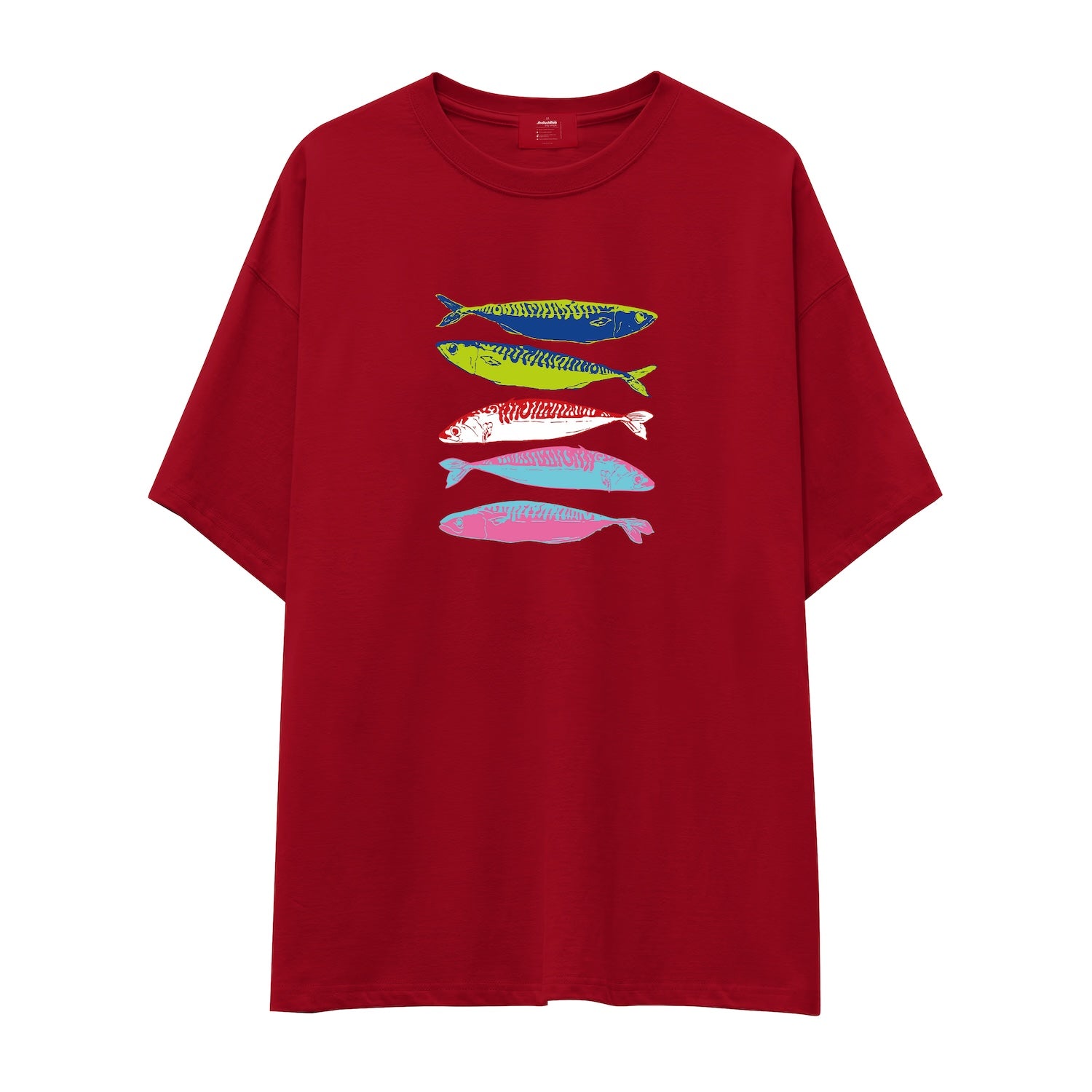 Warhol’s Sardines Oversize Tişört