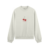 Sweet Cherry Oversize Sweatshirt