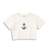 Sailor Crop Tişört