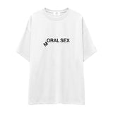 Moral Sex Oversize Tişört
