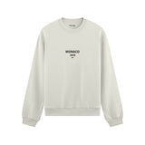 Circuit de Monaco Artwork Oversize Sweatshirt