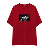 Led Zeppelin Pontiac Silverdome 1977 Oversize Tişört