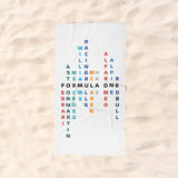 Formula 1 Teams Plaj Havlusu