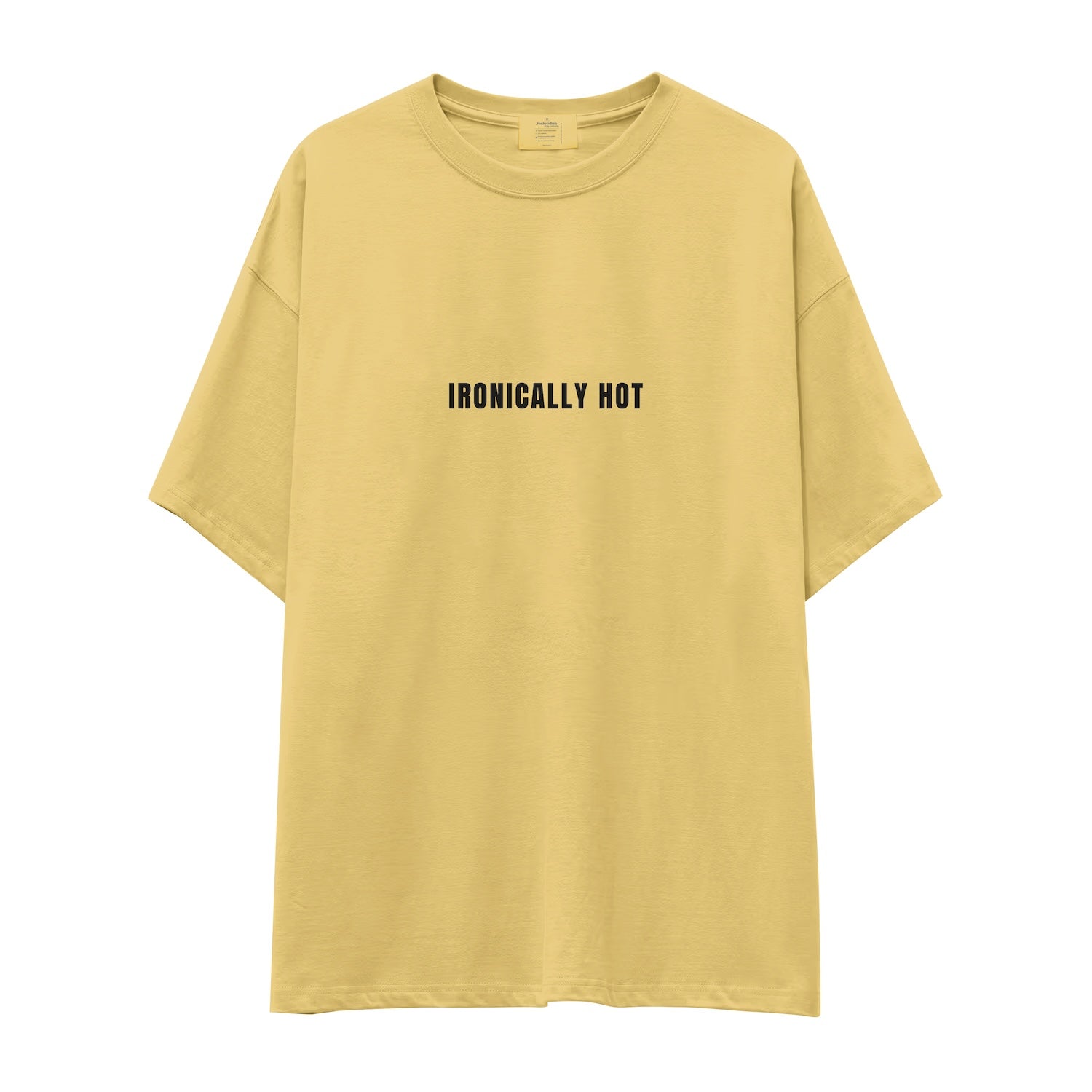Ironically Hot Oversize Tişört