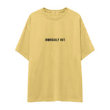 Ironically Hot Oversize Tişört