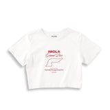 Imola Grand Prix Crop Tişört