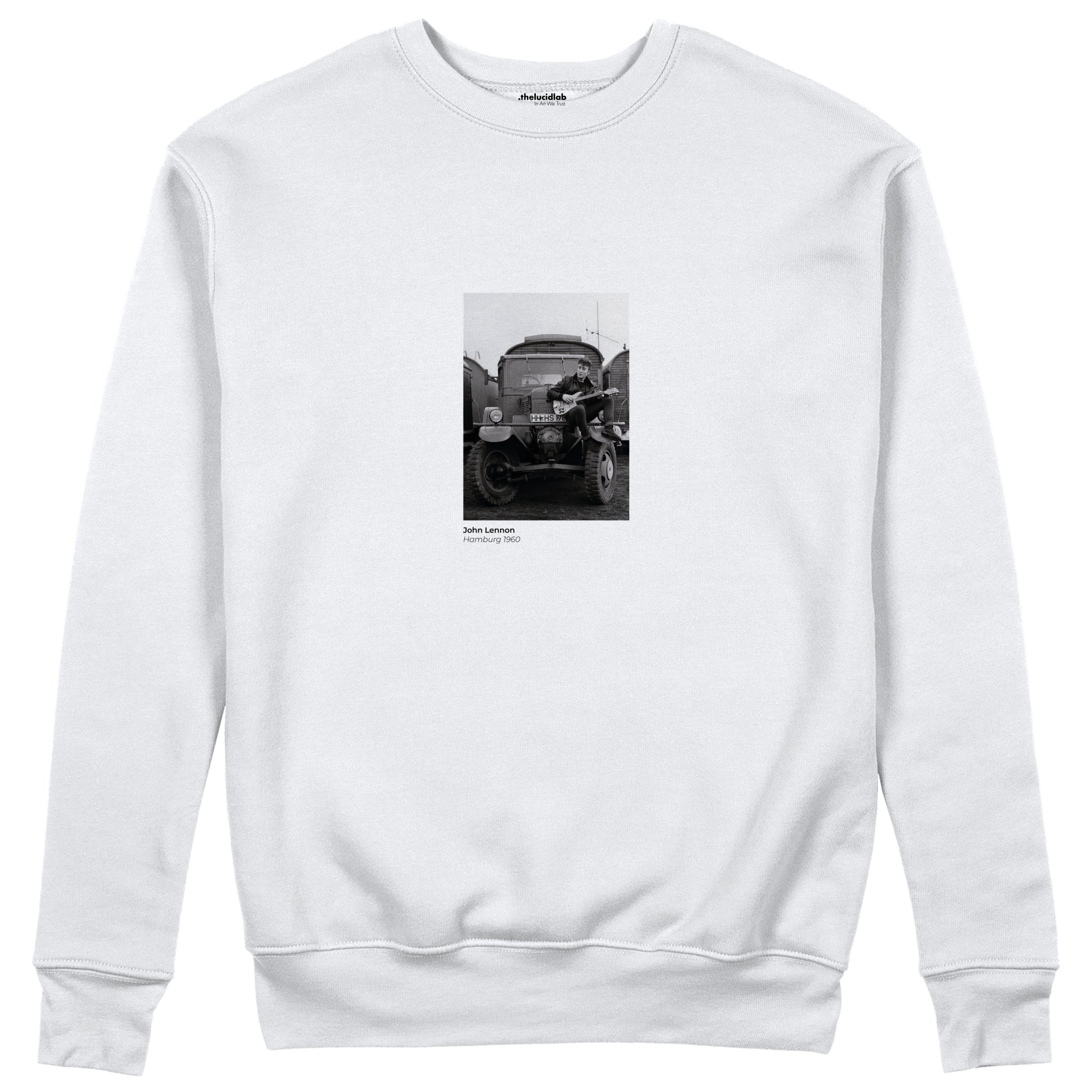 John Lennon Hamburg 1960 Sweatshirt