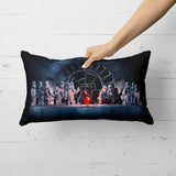 Star Wars Last Supper 30cm x 50cm Çift Taraflı Kırlent Kılıfı