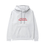 Small Boobs Big Dreams Hoodie