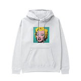Andy Warhol / Marilyn Monroe Blue Hoodie