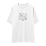 La Nuit étoilée Oversize Tişört