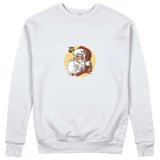Vintage Santa Portrait Sweatshirt