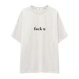 FUCK U Oversize Tişört