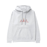 Brushstroke Christmas Tree Hoodie