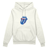The Rolling Stones Blue Oversize Hoodie