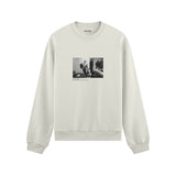 Jimmy Page Backstage Indianapolis 1975 Oversize Sweatshirt