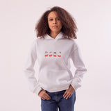 Christmas Stocking Cats Hoodie