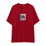 Basquiat Skull (1982) Oversize Tişört