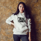 Led Zeppelin Limo Los Angeles 1971 Oversize Hoodie