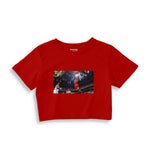 Michael Jordan Chicago Bulls 1997 Crop Tişört