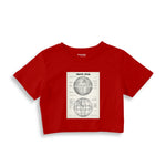 Death Star Crop Tişört