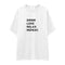 Drink Love Relax Repeat Oversize Tişört