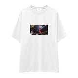 Michael Jordan Chicago Bulls 1997 Oversize Tişört