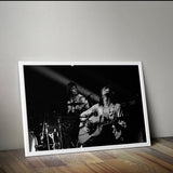 Keith Richards &amp; Charlie Watts 1972 Poster
