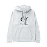 Wine Lover Cat Hoodie