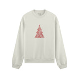 Iconic Christmas Tree Oversize Sweatshirt