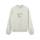 Protect The Dolls Oversize Sweatshirt
