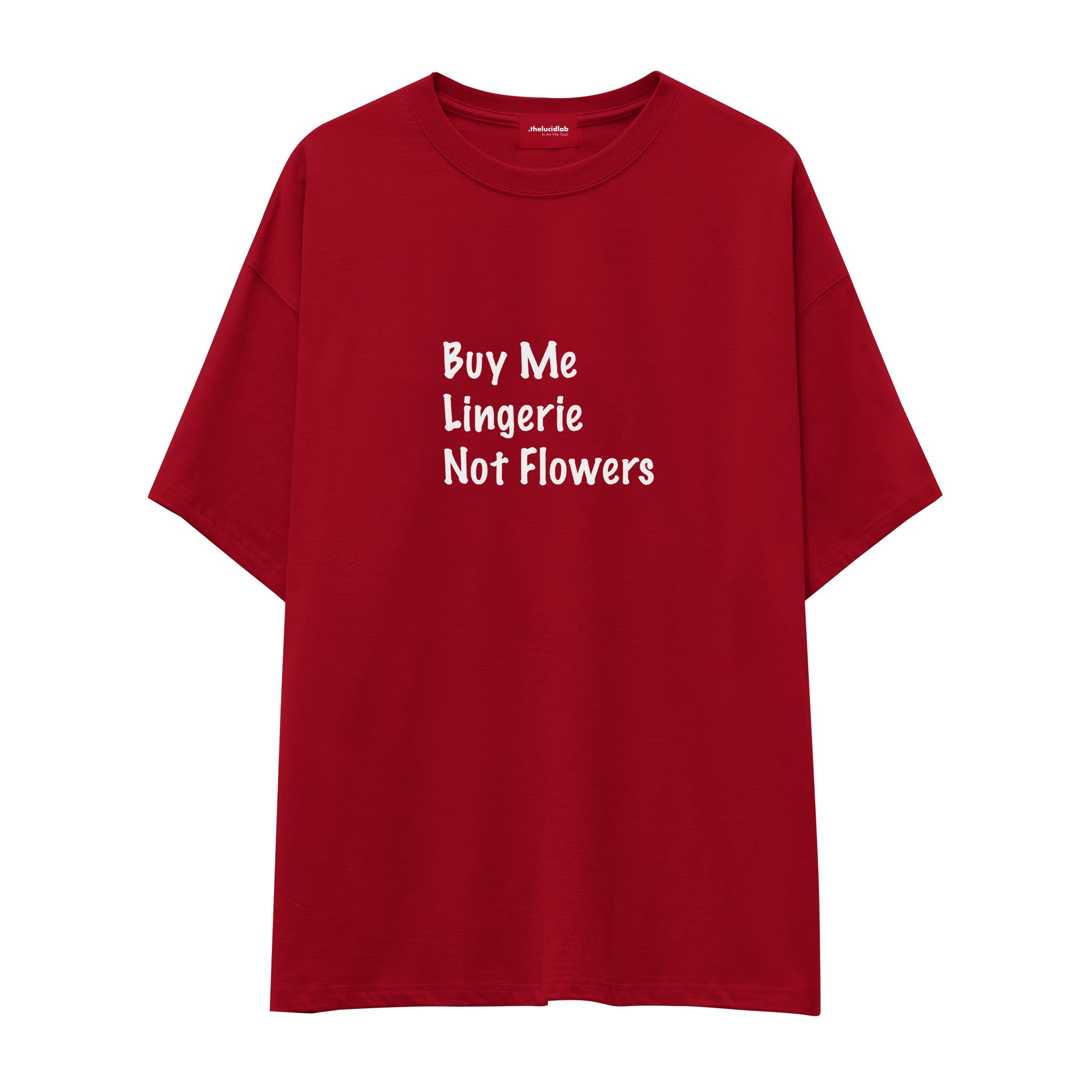 Buy Me Lingerie Oversize Tişört