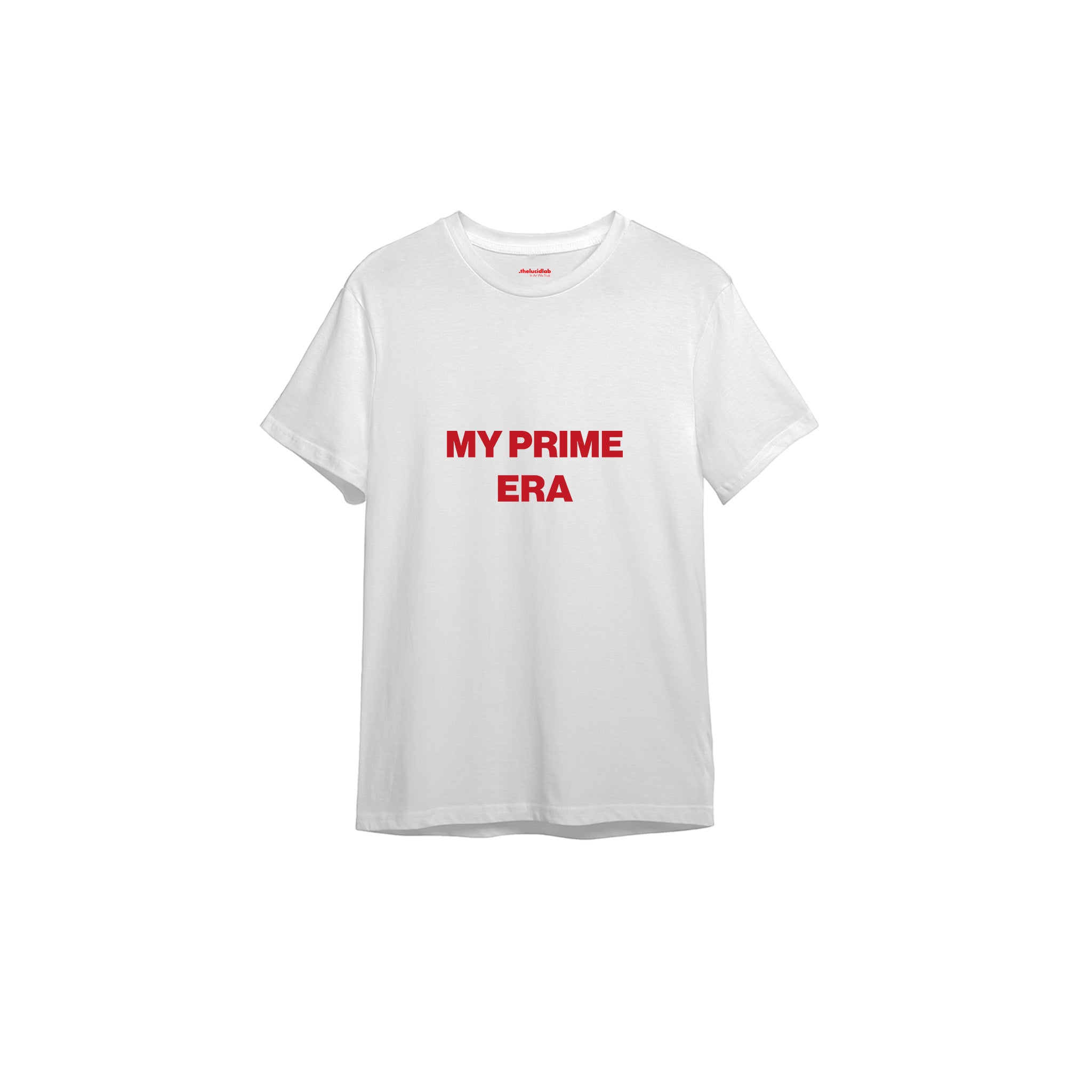 My Prime Era Tişört — Beyaz