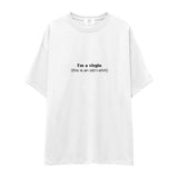 Virgin Energy Oversize Tişört