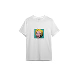 Andy Warhol / Marilyn Monroe Blue Tişört