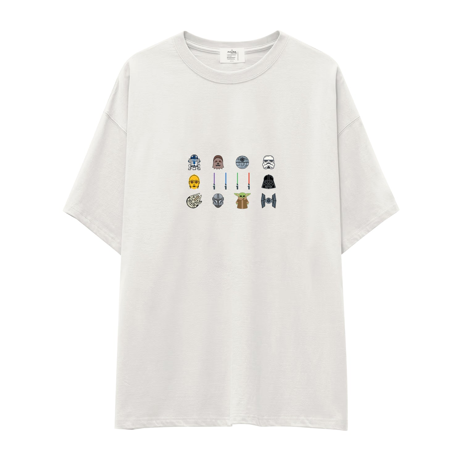 Star Wars Icons Oversize Tişört