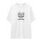 Girlfriend Knows Everything Oversize Tişört