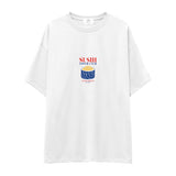 Sushi Lover Club Oversize Tişört