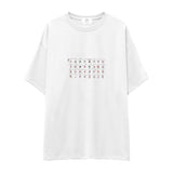 All Tracks / Formula 1 Pistleri Oversize Tişört