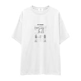 AT-AT Walker Oversize Tişört