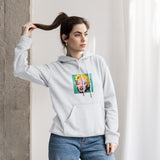 Andy Warhol / Marilyn Monroe Blue Hoodie