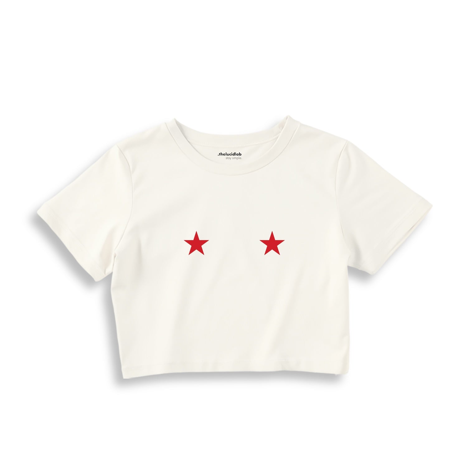Star Babe Crop Tişört