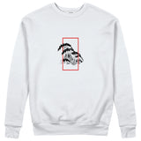 Perspektif Kanagawa Dalgası Sweatshirt