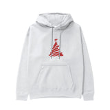 Minimal Christmas Tree Hoodie