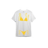 Yellow Bikini Tişört