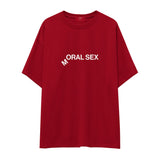 Moral Sex Oversize Tişört