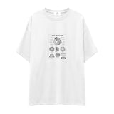 Arc Reactor Oversize Tişört