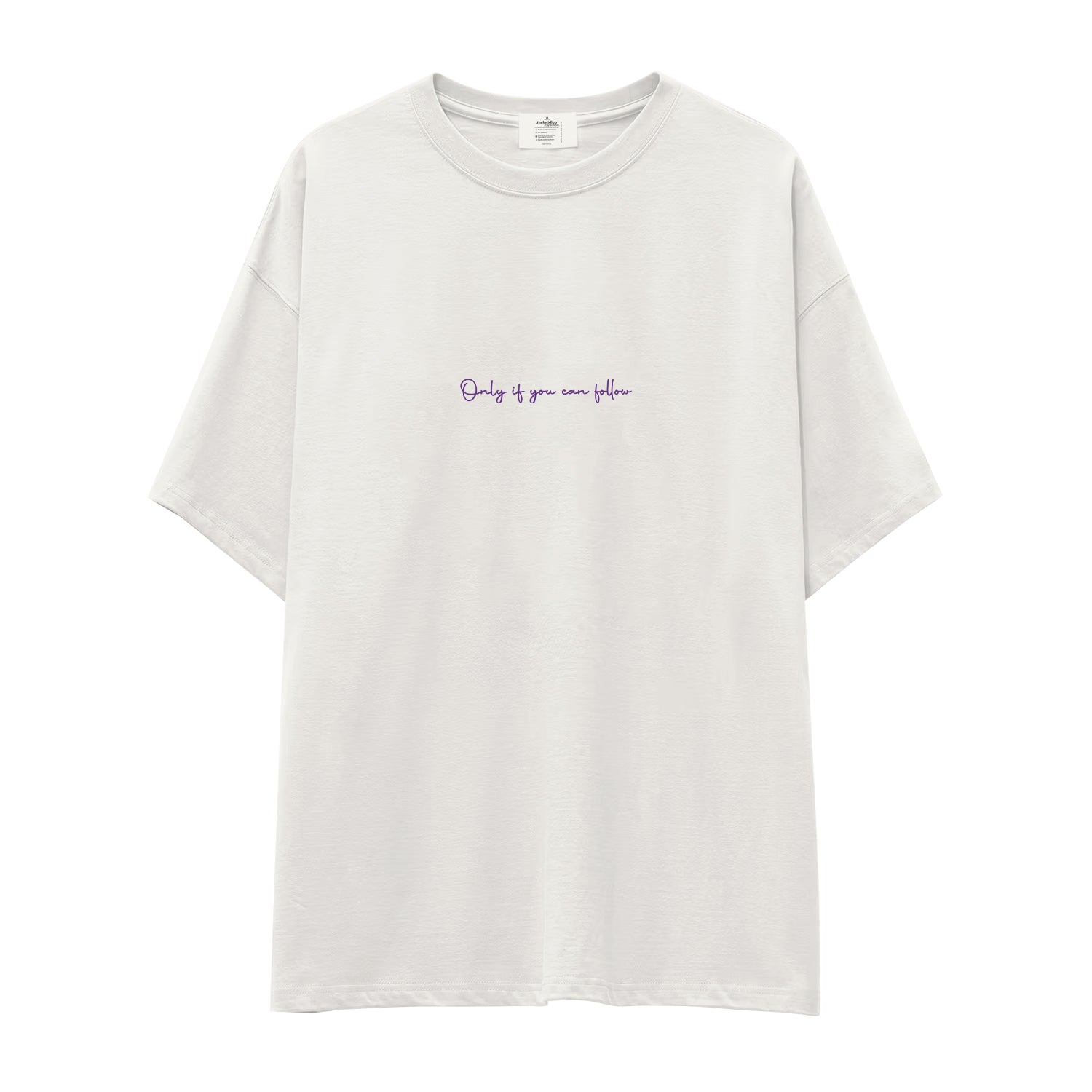 Meet Me At The Disco Oversize Tişört