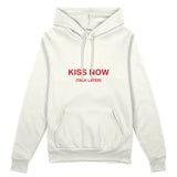 Kiss Now Talk Later Oversize Hoodie