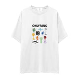 Onlyfans Oversize Tişört